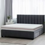 Casa si Gradina - Mobilier - Saltele si somiere - Saltele - Saltea ortopedica impermeabila, Best Sleep, Relaxody, 80x190x25cm, spuma poliuretanica, spuma cu memorie, lavabila - Infinity.ro