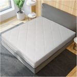 Casa si Gradina - Mobilier - Saltele si somiere - Saltele - Saltea ortopedica, Best Sleep Grande, pentru persoane cu greutate, 160x190x30 cm, spuma cu memorie, cocos,  Tencel - Infinity.ro