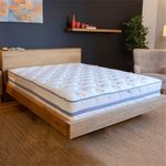 Casa si Gradina - Mobilier - Saltele si somiere - Saltele - Saltea Ortopedica, Best Sleep, Infinity Blue 170x200x35 cm, spuma poliuretanica si arcuri ambalate individual - Infinity.ro