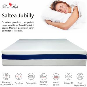 Casa si Gradina - Mobilier - Saltele si somiere - Infinity.ro