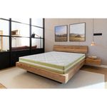 Casa si Gradina - Mobilier - Saltele si somiere - Saltele - Saltea Ortopedica, Best Sleep, Luxe Memory Aloe Vera, 150X190x25 cm, spuma  cu memorie cu infuzie de aloe vera - Infinity.ro