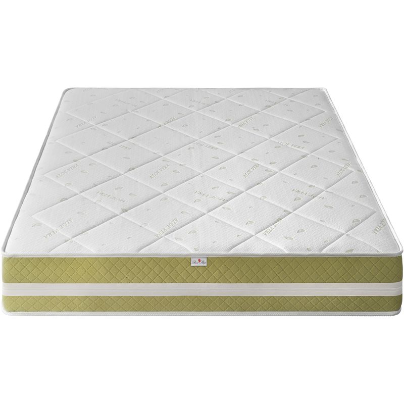 Casa si Gradina - Mobilier - Saltele si somiere - Saltele - Saltea Ortopedica, Best Sleep, Luxe Memory Aloe Vera, 150X190x25 cm, spuma  cu memorie cu infuzie de aloe vera - Infinity.ro