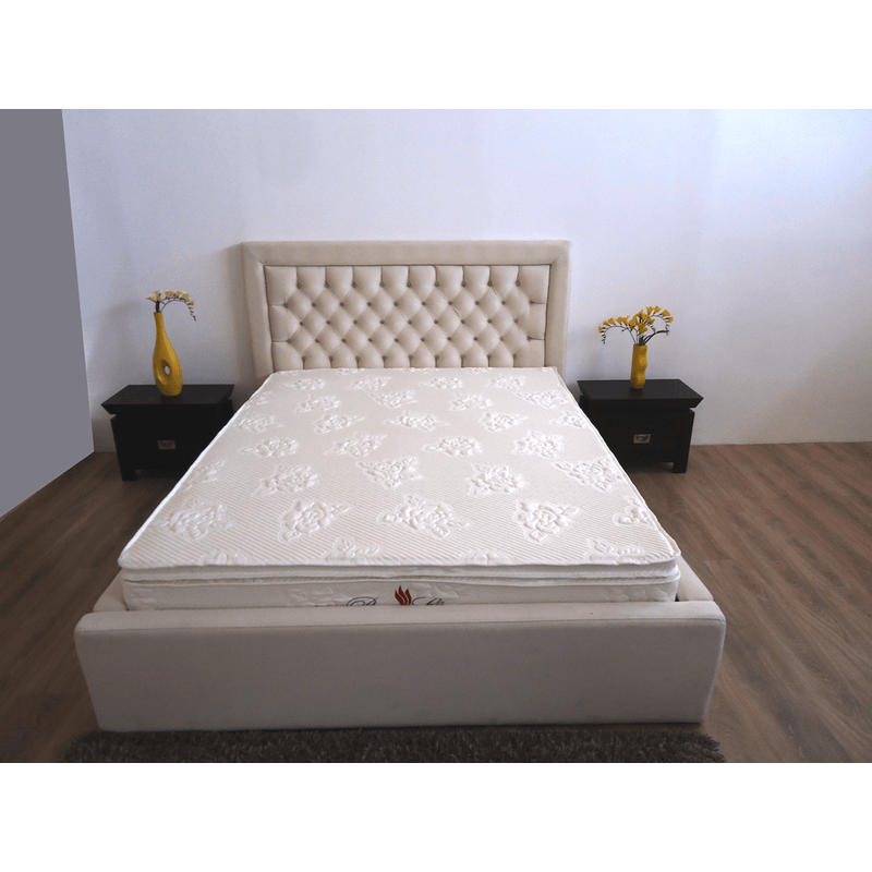 Casa si Gradina - Mobilier - Saltele si somiere - Saltele - Saltea ortopedica, Best Sleep Feeling, 180x200x26cm, arcuri ambalate individual, latex, hipoalergenic, ferma - Infinity.ro
