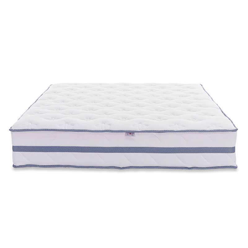 Casa si Gradina - Mobilier - Saltele si somiere - Saltele - Saltea Ortopedica, Best Sleep, Infinity Blue 140X200x35 cm, spuma poliuretanica si arcuri ambalate individual - Infinity.ro