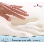 Casa si Gradina - Mobilier - Saltele si somiere - Saltele - Saltea Ortopedica, Best Sleep, Silver Sleep Argentum 24+5+1, 110x200x30 cm, spuma  cu memorie, fir cu ioni de argint - Infinity.ro