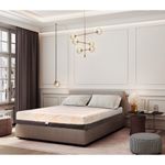 Casa si Gradina - Mobilier - Saltele si somiere - Saltele - Saltea Ortopedica, Best Sleep, Yellow Diamond, 115x200x27 cm, 7+12+3+3+2, Spuma poliuretanica cu memorie, arcuri pocketa - Infinity.ro