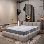 Casa si Gradina - Mobilier - Saltele si somiere - Saltele - Saltea superortopedica Best Sleep Active, 150x190x34cm, Arcuri Pocket,  high resilience,  memory, 7 zone de confort - Infinity.ro
