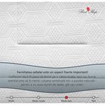 Casa si Gradina - Mobilier - Saltele si somiere - Saltele - Saltea superortopedica Best Sleep Active, 150x190x34cm, Arcuri Pocket,  high resilience,  memory, 7 zone de confort - Infinity.ro
