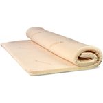 Casa si Gradina - Textile si covoare - Lenjerii de pat - Protectie saltea - Husa saltea matlasata, Best Sleep, tencel, hipoalergenic, cu fermoar pe 3 laturi, 100x190x25 cm - Infinity.ro