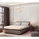 Casa si Gradina - Mobilier - Saltele si somiere - Saltele - Saltea Ortopedica, Best Sleep, Yellow Diamond, 105x200x25 cm, 20+4+1, Spuma poliuretanica cu memorie, hipoalergenica - Infinity.ro