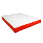 Casa si Gradina - Mobilier - Saltele si somiere - Saltele - Saltea ortopedica BEST SLEEP Diamond Red DoubleSide, 70x190x20, spuma poliuretanica, hipoalergenica, reversibila, ferma - Infinity.ro