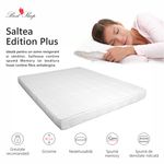 Casa si Gradina - Mobilier - Saltele si somiere - Saltele - Saltea Ortopedica, Best Sleep, Edition Plus, 14+3 Memory,125x190x18 cm, spuma poliuretanica cu memorie - Infinity.ro