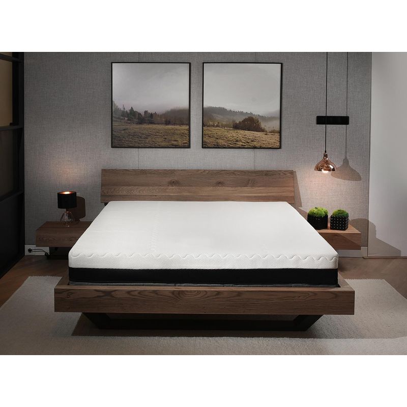 Casa si Gradina - Mobilier - Saltele si somiere - Saltele - Saltea ortopedica BEST SLEEP Star, 105x180x26 cm, cu arcuri individuale, hipoalergenic, antibacterian, fermitate medie - Infinity.ro