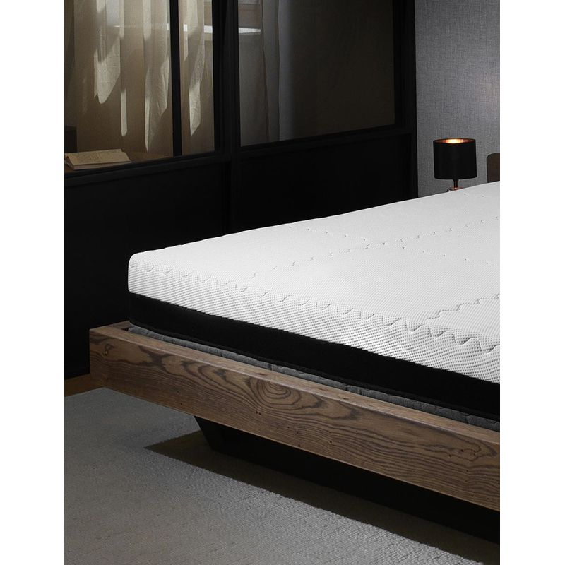 Casa si Gradina - Mobilier - Saltele si somiere - Saltele - Saltea ortopedica BEST SLEEP Star, 105x180x26 cm, cu arcuri individuale, hipoalergenic, antibacterian, fermitate medie - Infinity.ro
