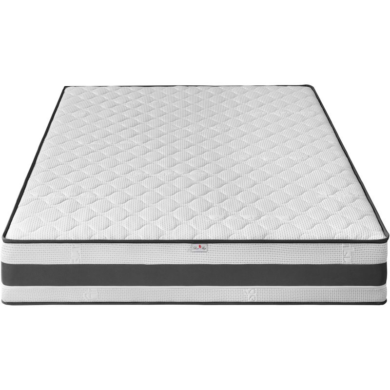 Casa si Gradina - Mobilier - Saltele si somiere - Saltele - Saltea Ortopedica, Best Sleep, Argentum Cool Memory, 130X200x30 cm, spuma poliuretanica cu particule gel, - Infinity.ro
