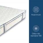 Casa si Gradina - Mobilier - Saltele si somiere - Saltele - Saltea superortopedica Best Sleep, Ressort, 80x200x25, arcuri impachetate, spuma memory, fermitate medie - Infinity.ro