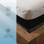 Casa si Gradina - Mobilier - Saltele si somiere - Saltele - Saltea Ortopedica, Best Sleep, Star, 135x190x26cm, cu arcuri individuale, Hipoalergenic, Sistem de aerisire, - Infinity.ro