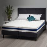 Casa si Gradina - Mobilier - Saltele si somiere - Saltele - Saltea Ortopedica, Best sleep, Univers, 190X195x20cm,15+3+2, Spuma poliuretanica cu memorie, matlasata cu memorie - Infinity.ro