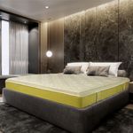 Casa si Gradina - Mobilier - Saltele si somiere - Saltele - Saltea Ortopedica, Best Sleep, Luxury Sleep, 115x200x23 cm, spuma Poliuretanica cu memorie - Infinity.ro