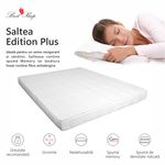 Casa si Gradina - Mobilier - Saltele si somiere - Saltele - Saltea ortopedica, Best Sleep Edition Plus Memory, 75x185x16cm, spuma poliuretanica cu memorie, ferma - Infinity.ro