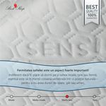 Casa si Gradina - Mobilier - Saltele si somiere - Saltele - Saltea Ortopedica, Best Sleep, Best Thermo Contact 130x190x30 cm 4+2+16+2+4, spuma  memorie, cocos, latex cool gel - Infinity.ro