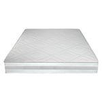 Casa si Gradina - Mobilier - Saltele si somiere - Saltele - Saltea ortopedica Best Sleep Bellise, 70x190x25cm, spuma poliuretanica cu memorie 4 cm,  hipoalergenica, reversibila - Infinity.ro