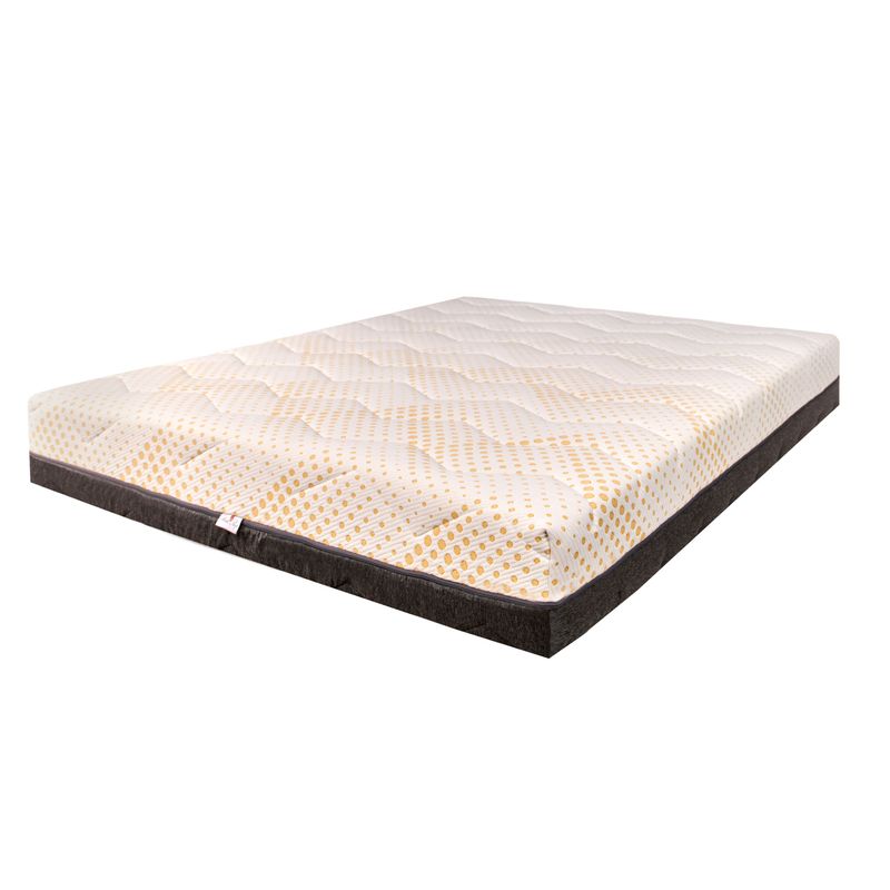 Casa si Gradina - Mobilier - Saltele si somiere - Saltele - Saltea Ortopedica, Best Sleep, Yellow Diamond, 160x190x25 cm, 20+4+1, latex cool gel, hipoalergenica - Infinity.ro