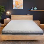 Casa si Gradina - Mobilier - Saltele si somiere - Saltele - Saltea ortopedica BEST SLEEP Latex Lux, 185x200x23cm, cu latex, hipoalergenic, antibacterian, ferma - Infinity.ro