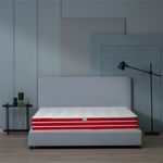 Casa si Gradina - Mobilier - Saltele si somiere - Saltele - Saltea Ortopedica, Best Sleep, Diamond red plus,175x190x18cm, 14+3 memory, spuma poliuretanica cu memorie - Infinity.ro