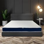 Casa si Gradina - Mobilier - Saltele si somiere - Saltele - Saltea Ortopedica, BestSleep, Happy, 190x130x20 cm, spuma poliuretanica, hipoalergenic, reversibila, ferma - Infinity.ro