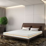 Casa si Gradina - Mobilier - Saltele si somiere - Saltele - Saltea Ortopedica, BestSleep, Supreme 18+5+2 High Resilience, 150x190x25 cm, spuma poliuretanica cu memorie - Infinity.ro