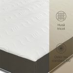 Casa si Gradina - Mobilier - Saltele si somiere - Saltele - Saltea ortopedica, Best Sleep Color Line Gray, 170x200x12cm, spuma poliuretanica, hipoalegenic, reversibila, ferma - Infinity.ro