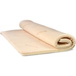 Casa si Gradina - Textile si covoare - Lenjerii de pat - Protectie saltea - Husa saltea matlasata, Best Sleep, tencel, hipoalergenic, cu fermoar pe 3 laturi, 120x190x20 cm - Infinity.ro