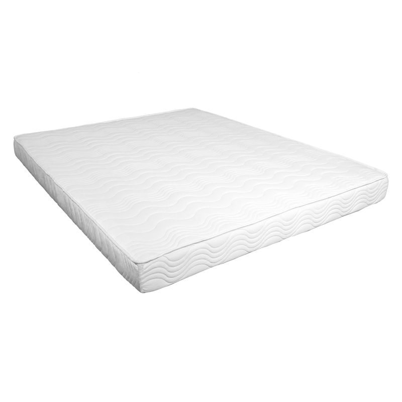 Casa si Gradina - Mobilier - Saltele si somiere - Saltele - Saltea ortopedica BEST SLEEP Edition Double Side, 155x200x18cm, spuma poliuretanica, hipoalergenica, antibacteriana - Infinity.ro
