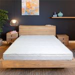 Casa si Gradina - Mobilier - Saltele si somiere - Saltele - Saltea ortopedica BEST SLEEP Edition Double Side, 155x200x18cm, spuma poliuretanica, hipoalergenica, antibacteriana - Infinity.ro