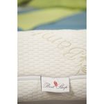 Casa si Gradina - Textile si covoare - Lenjerii de pat - Protectie saltea - Husa saltea matlasata,Best Sleep,fibra de bambus, cu fermoar pe 3 laturi, 90x200x23 cm - Infinity.ro