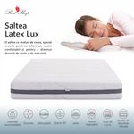 Casa si Gradina - Mobilier - Saltele si somiere - Saltele - Saltea ortopedica BEST SLEEP Latex Lux, 85x190x23cm, cu latex, sistem aerisire, ferma - Infinity.ro