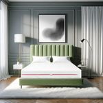 Casa si Gradina - Mobilier - Saltele si somiere - Saltele - Saltea Ortopedica, BestSleep, Waves,150x190x25 cm,21+4 Memory, spuma poliuretanica cu memorie, husa detasabila - Infinity.ro