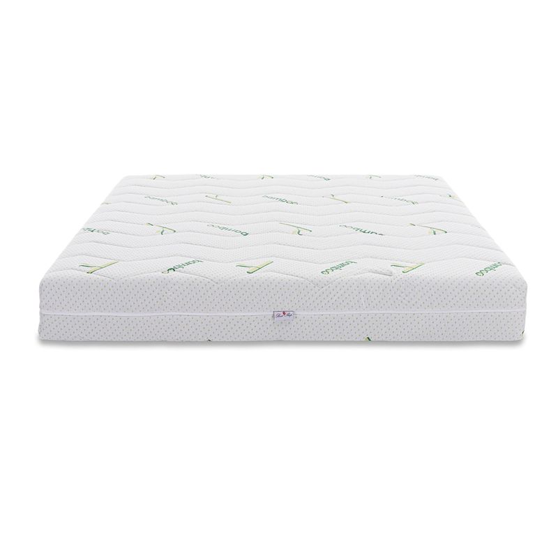 Casa si Gradina - Mobilier - Saltele si somiere - Saltele - Saltea Ortopedica, BestSleep Bamboo Feel 25cm, 160x190x25cm, Spuma poliuretanica, , lavabila, matlasata, fibre de bambus - Infinity.ro