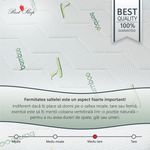 Casa si Gradina - Mobilier - Saltele si somiere - Saltele - Saltea ortopedica BEST SLEEP Dream Bambus, 160x190x20cm, spuma poliuretanica cu memorie, hipoalergenica, antibacteriana - Infinity.ro