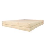 Casa si Gradina - Mobilier - Saltele si somiere - Saltele - Saltea Ortopedica,Best Sleep,Comfort Hybrid,70x200x25 cm,latex,Husa bumbac,Hipoalergenica,fermitate medie - Infinity.ro