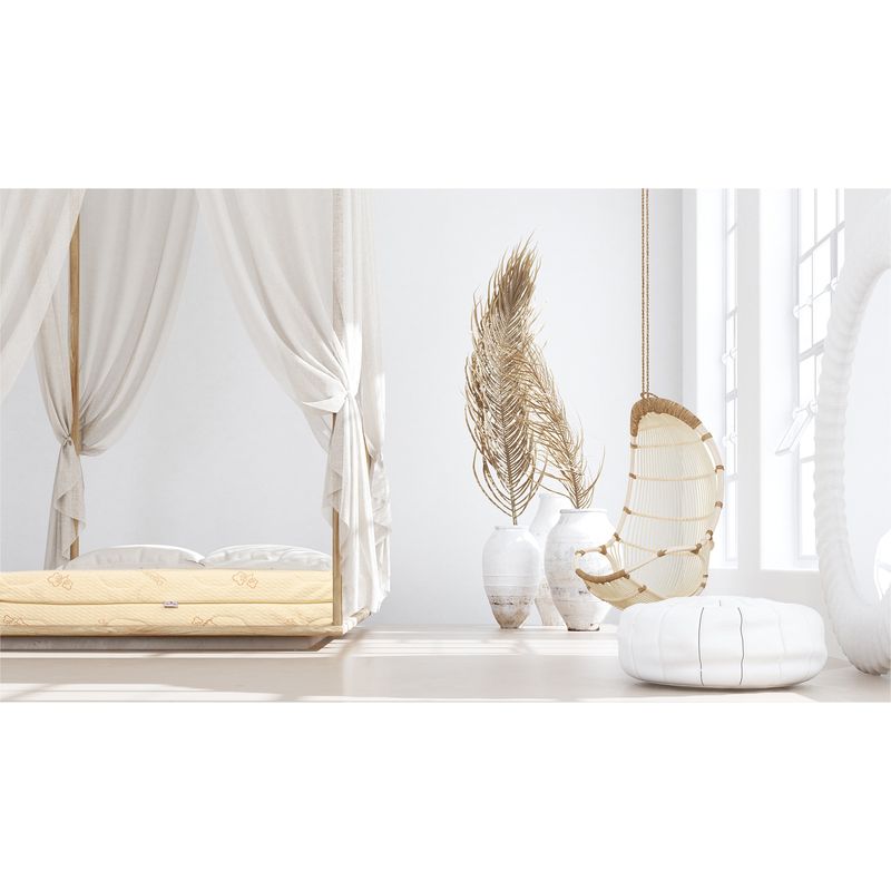 Casa si Gradina - Mobilier - Saltele si somiere - Saltele - Saltea Ortopedica,Best Sleep,Comfort Hybrid,70x200x25 cm,latex,Husa bumbac,Hipoalergenica,fermitate medie - Infinity.ro