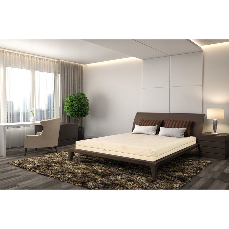 Casa si Gradina - Mobilier - Saltele si somiere - Saltele - Saltea Ortopedica,Best Sleep,Comfort Hybrid,70x200x25 cm,latex,Husa bumbac,Hipoalergenica,fermitate medie - Infinity.ro