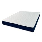 Casa si Gradina - Mobilier - Saltele si somiere - Saltele - Saltea ortopedica BEST SLEEP Happy DoubleSide, 100x190x20cm, spuma poliuretanica, hipoalergenica, reversibila, ferma - Infinity.ro