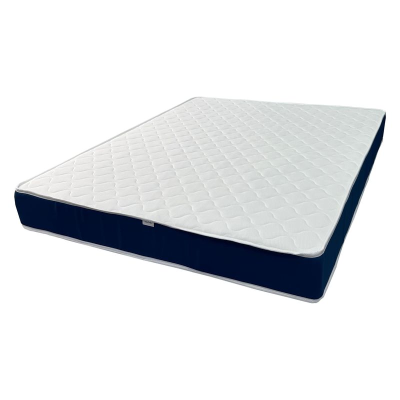 Casa si Gradina - Mobilier - Saltele si somiere - Saltele - Saltea ortopedica BEST SLEEP Happy DoubleSide, 160x190x20 cm, spuma poliuretanica, hipoalergenica, reversibila, ferma - Infinity.ro