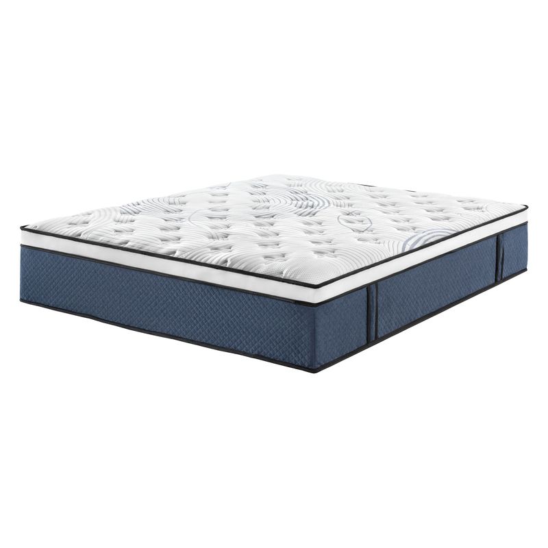 Casa si Gradina - Mobilier - Saltele si somiere - Saltele - Saltea ortopedica Best Sleep Ocean, 80x190x33cm, Arcuri Pocket, spuma memory, 7 zone de confort, fermitate medie - Infinity.ro