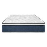 Casa si Gradina - Mobilier - Saltele si somiere - Saltele - Saltea ortopedica Best Sleep Ocean, 80x190x33cm, Arcuri Pocket, spuma memory, 7 zone de confort, fermitate medie - Infinity.ro