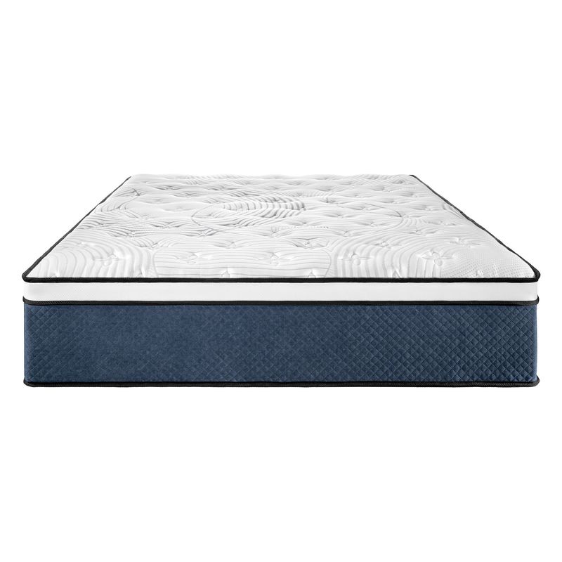 Casa si Gradina - Mobilier - Saltele si somiere - Saltele - Saltea ortopedica Best Sleep Ocean, 80x190x33cm, Arcuri Pocket, spuma memory, 7 zone de confort, fermitate medie - Infinity.ro