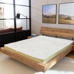 Casa si Gradina - Mobilier - Saltele si somiere - Saltele - Saltea Ortopedica, Best Sleep, Vitality Bambus 12+2+6, 150x190x20cm, spuma poliuretanica cu memorie si fibre de cocos - Infinity.ro