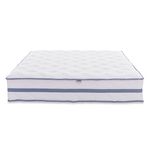 Casa si Gradina - Mobilier - Saltele si somiere - Saltele - Saltea Ortopedica, Best Sleep, Infinity Blue 120X200x35 cm, spuma poliuretanica si arcuri ambalate individual - Infinity.ro